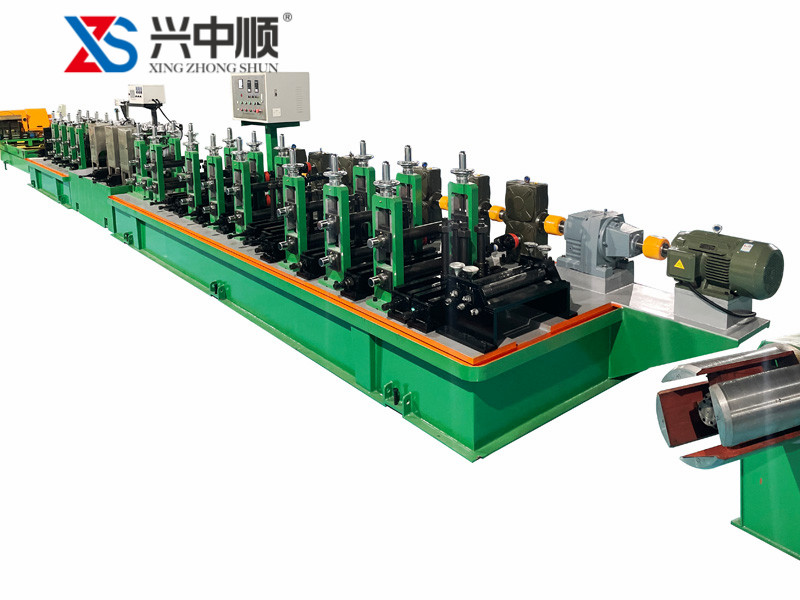 精密型不銹鋼焊管機
