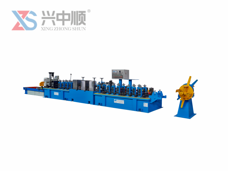 加強型新一代不銹鋼焊管機