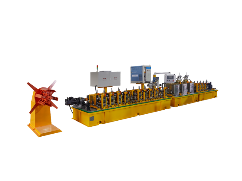 不銹鋼焊管機廠家在機械作業的時候如何防止阻塞？