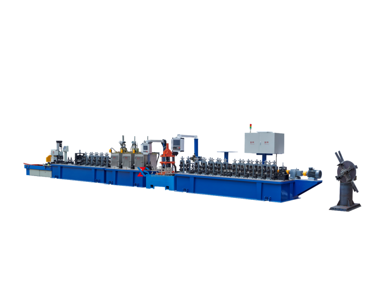 不銹鋼制管機(jī)廠家以技術(shù)為核，鑄產(chǎn)品之魂